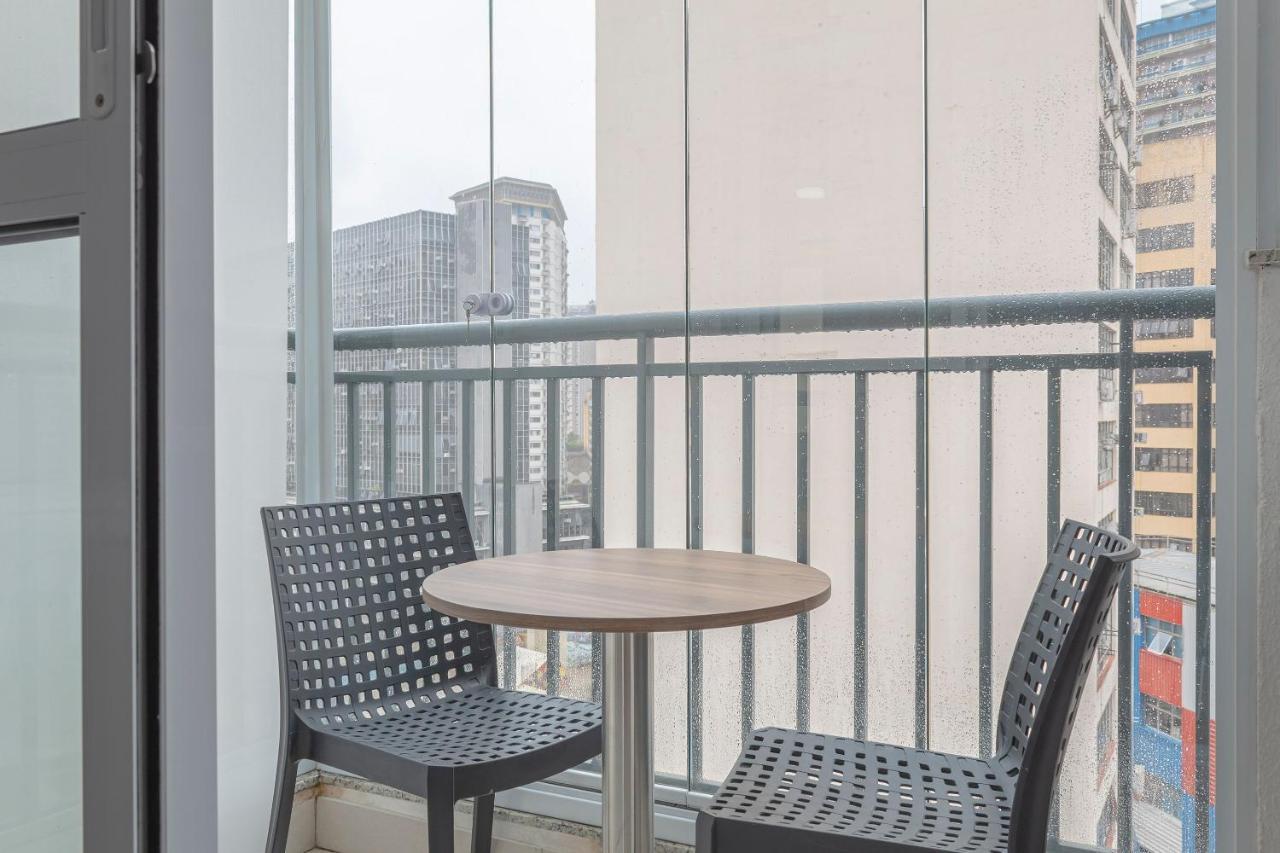 Anylife Smart Centro Apartment Сао Паоло Екстериор снимка
