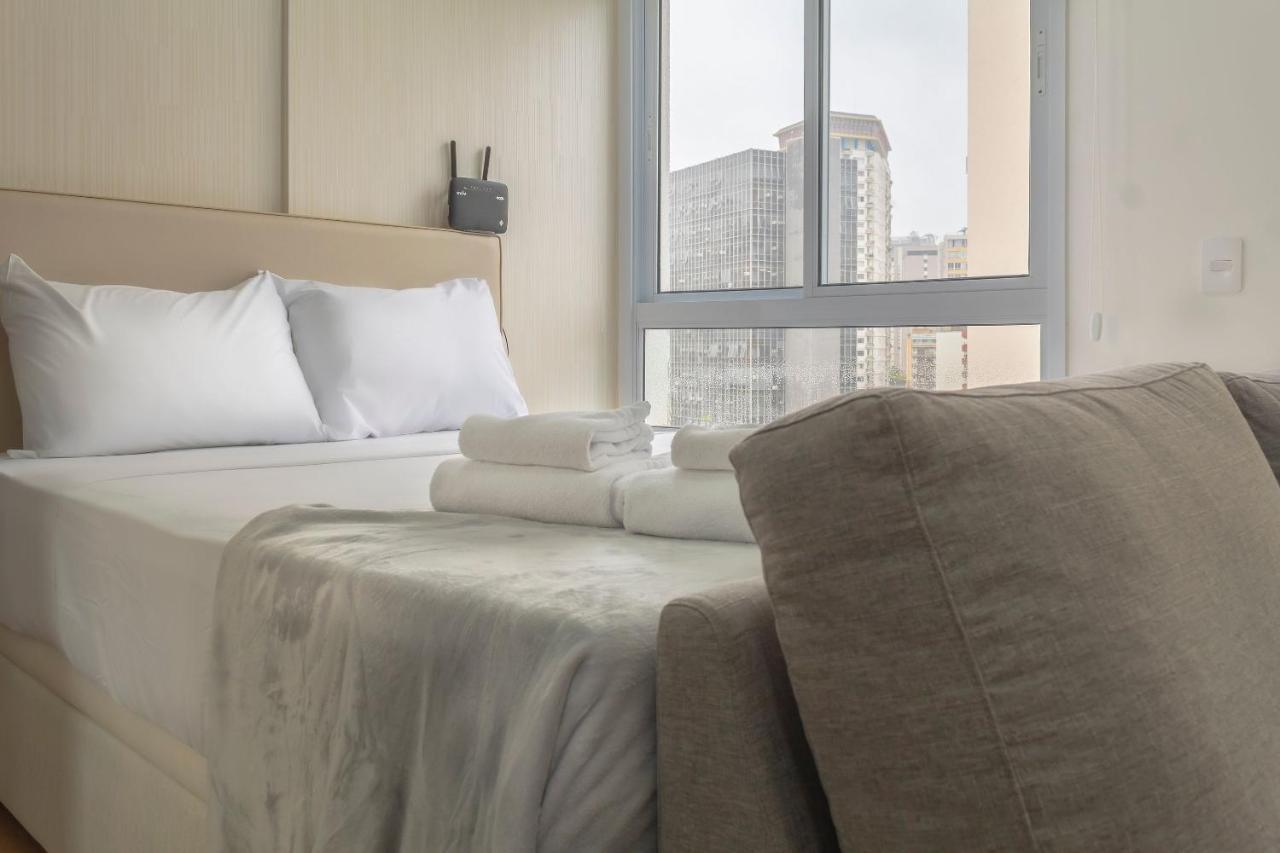 Anylife Smart Centro Apartment Сао Паоло Екстериор снимка