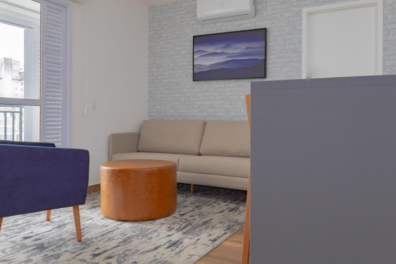 Anylife Smart Centro Apartment Сао Паоло Екстериор снимка