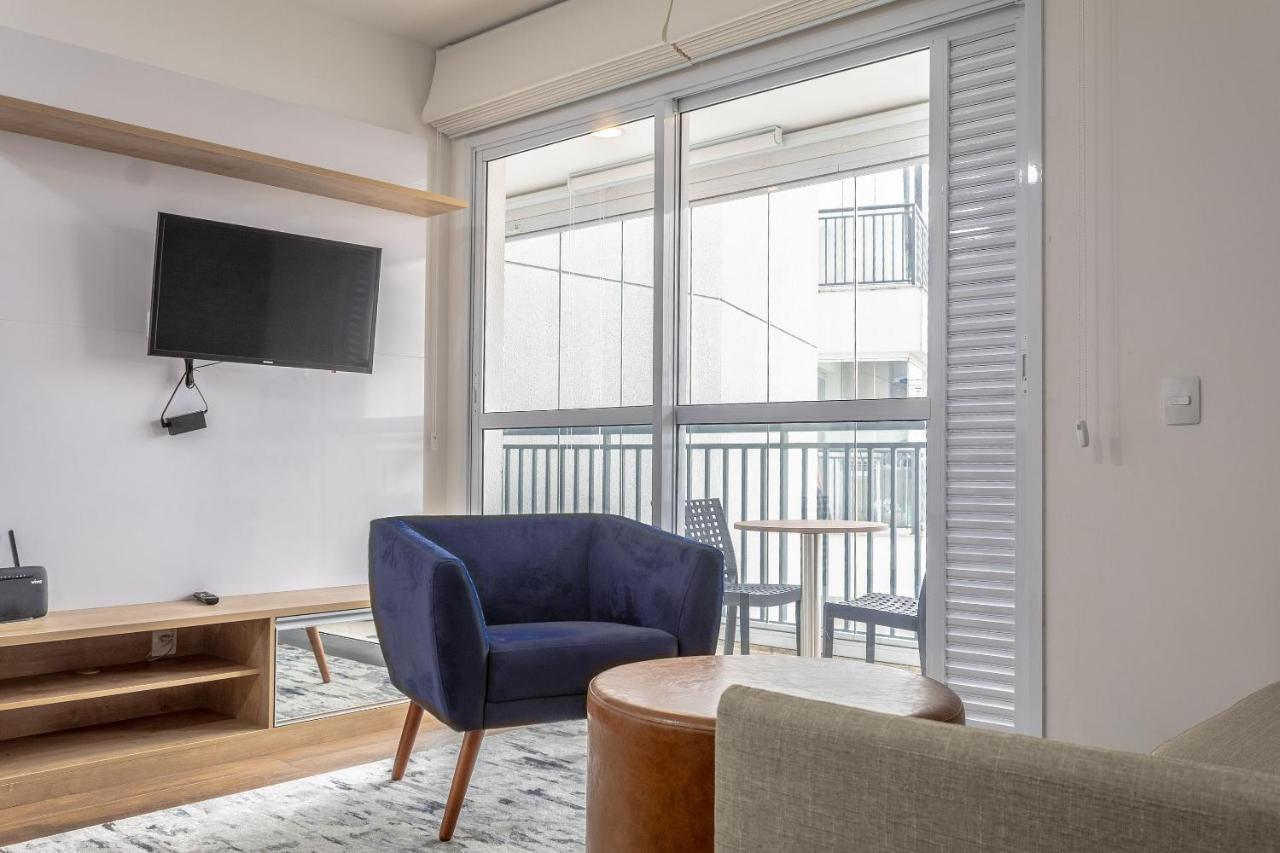 Anylife Smart Centro Apartment Сао Паоло Екстериор снимка
