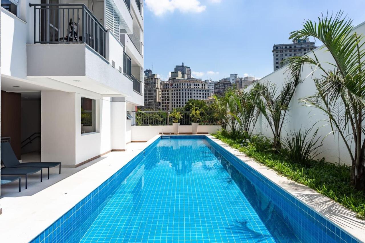 Anylife Smart Centro Apartment Сао Паоло Екстериор снимка
