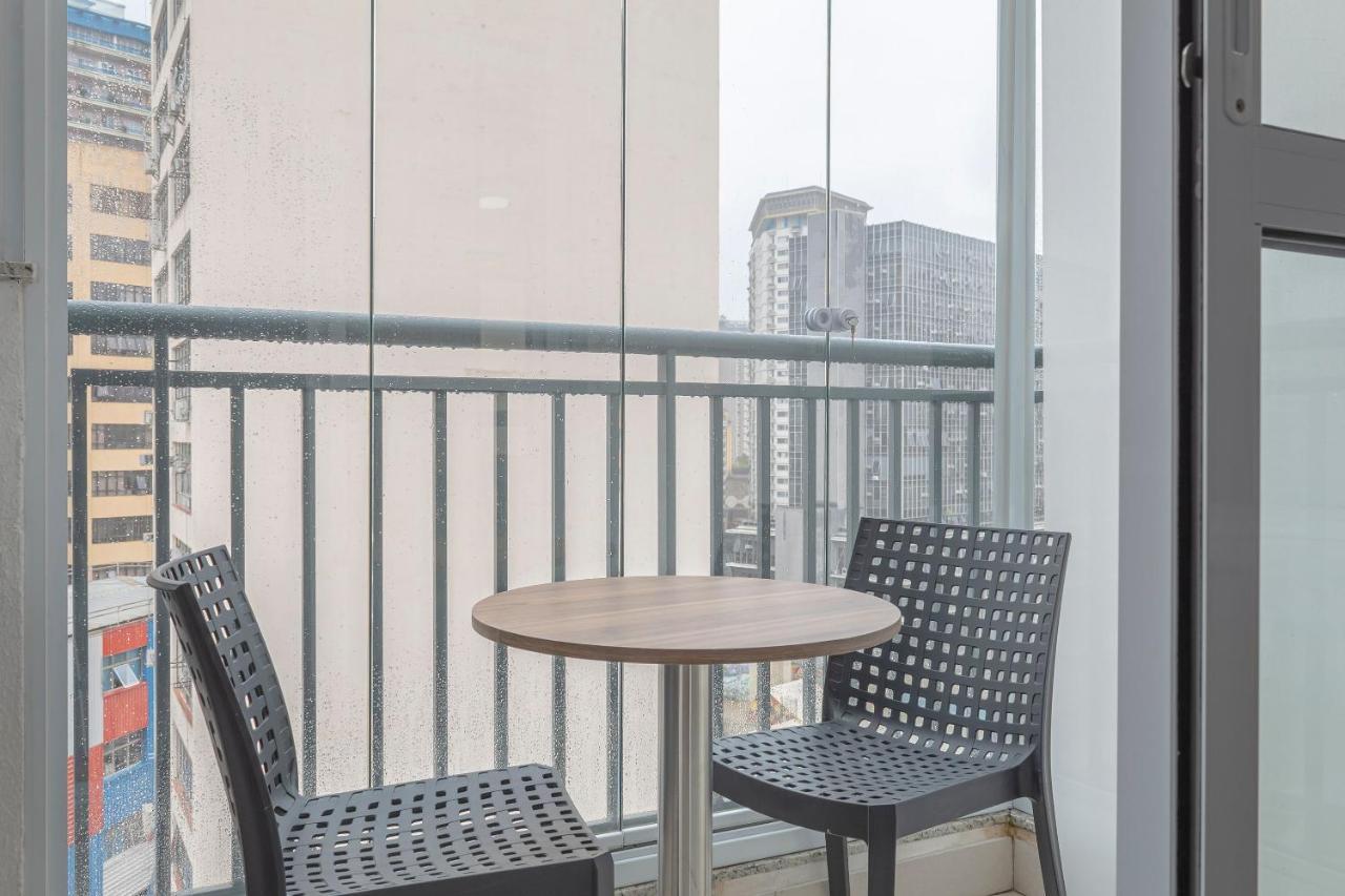 Anylife Smart Centro Apartment Сао Паоло Екстериор снимка