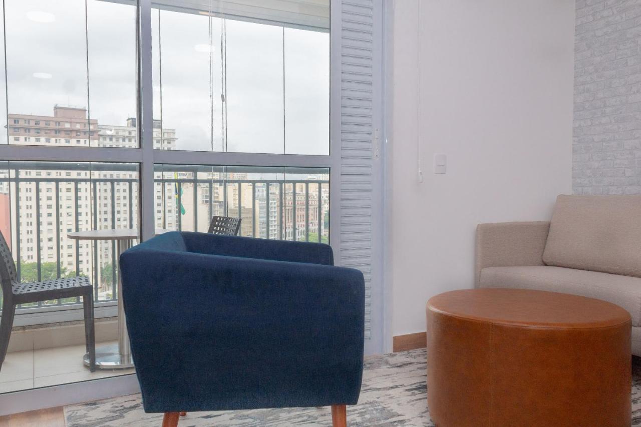Anylife Smart Centro Apartment Сао Паоло Екстериор снимка