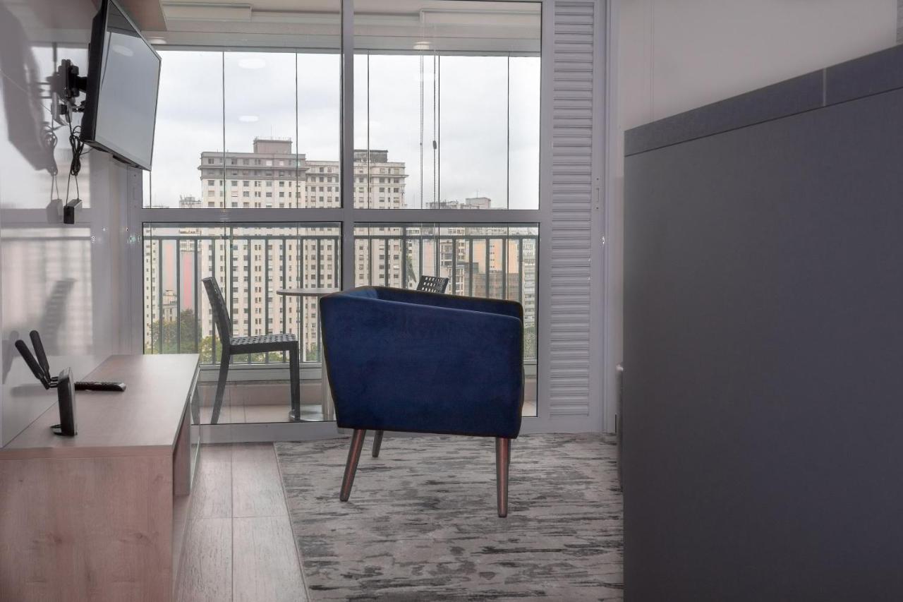 Anylife Smart Centro Apartment Сао Паоло Екстериор снимка
